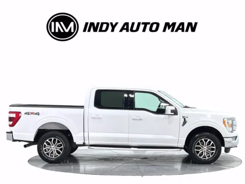 Another view of 2021 Ford F-150 Lariat for sale in Indianapolis, IN at Indy Auto Man - Indianapolis