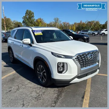White 2020 Hyundai Palisade SEL for sale in Indianapolis, IN