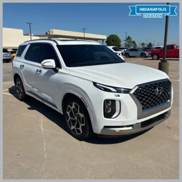 White 2022 Hyundai Palisade Calligraphy for sale in Indianapolis, IN