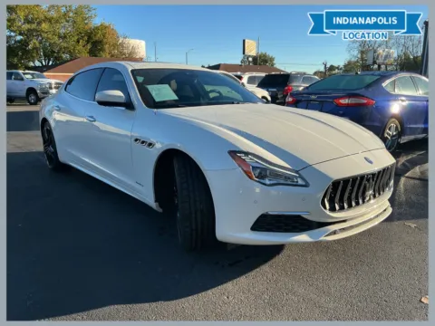 White 2020 Maserati Quattroporte S GranLusso for sale in Indianapolis, IN