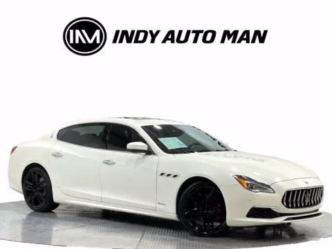 Photos of 2020 Maserati Quattroporte S GranLusso for sale in Indianapolis, IN at Indy Auto Man - Indianapolis