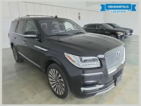 Black 2019 Lincoln Navigator Reserve for sale in Indianapolis, IN