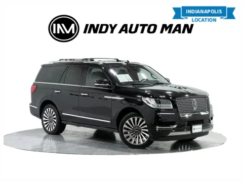 Black 2019 Lincoln Navigator Reserve for sale in Indianapolis, IN