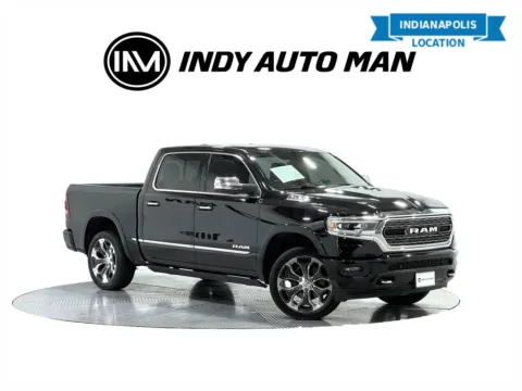 Black 2019 Ram 1500 Limited for sale in Indianapolis, IN