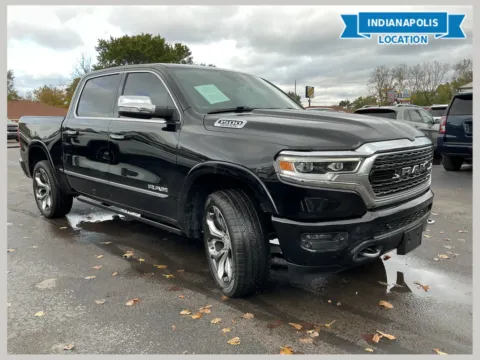 Black 2019 Ram 1500 Limited for sale in Indianapolis, IN