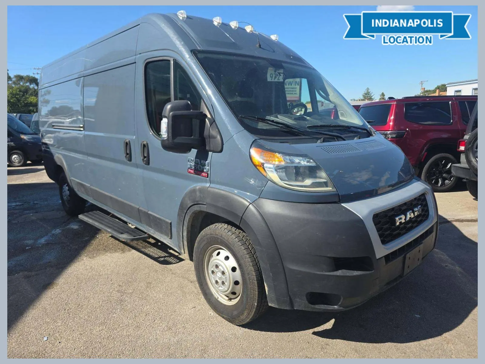 2020 RAM ProMaster Cargo Van Base