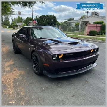 Purple 2022 Dodge Challenger R/T Scat Pack Widebody for sale in Indianapolis, IN