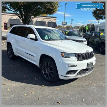White 2020 Jeep Grand Cherokee Overland for sale in Indianapolis, IN