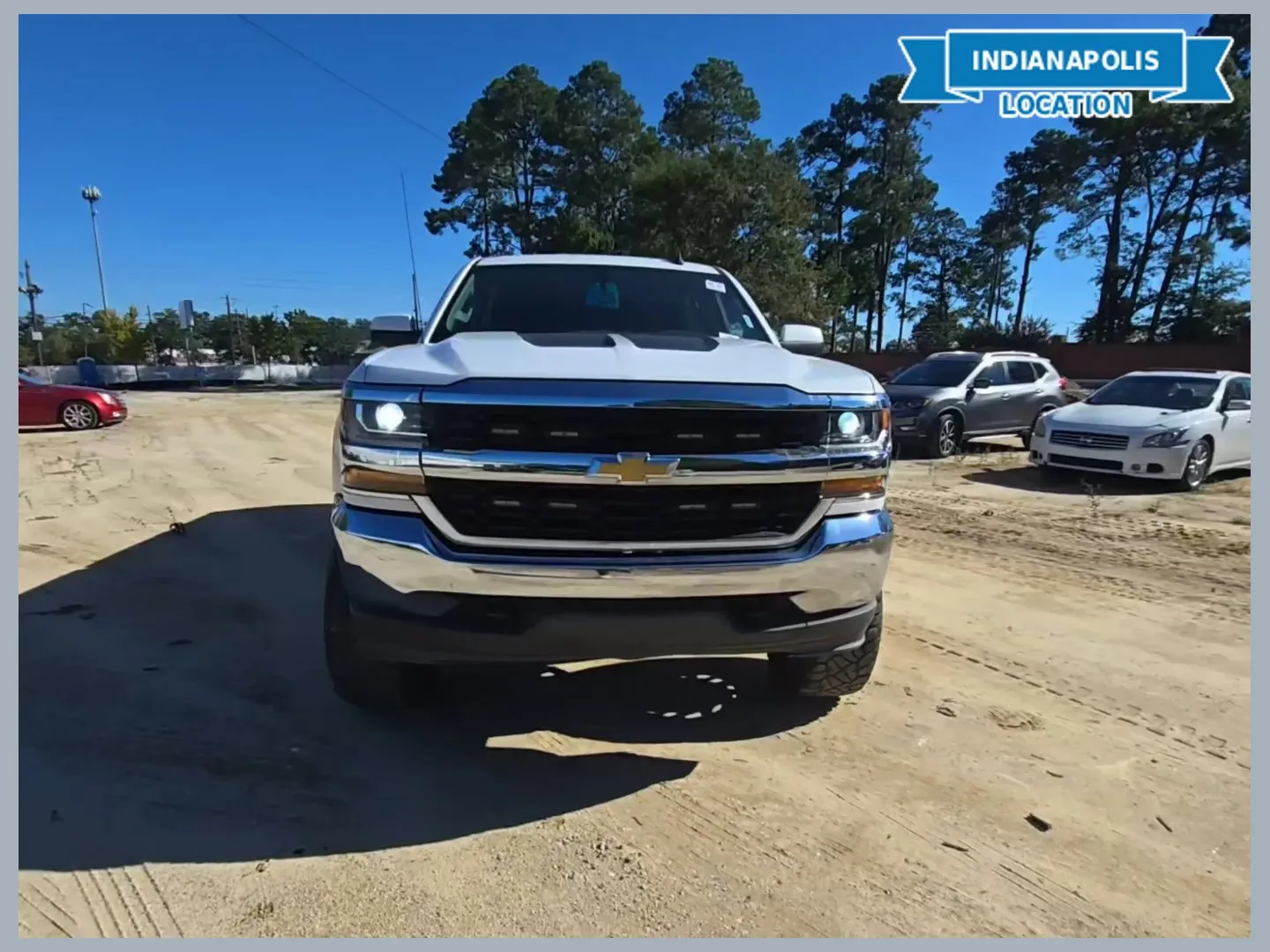 2018 Chevrolet Silverado 1500 LT LT1