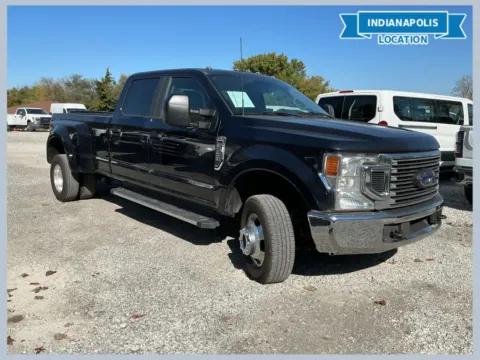 Blue 2021 Ford F-350SD XL DRW for sale in Indianapolis, IN