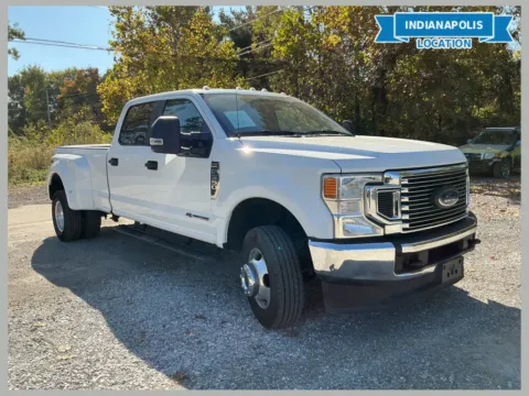 White 2021 Ford F-350SD XL DRW for sale in Indianapolis, IN