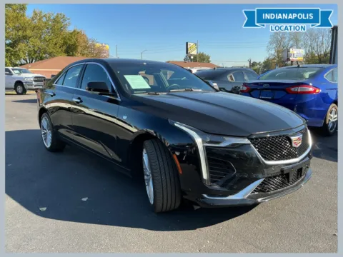 Black 2026 Cadillac CT4 Premium Luxury for sale in Indianapolis, IN