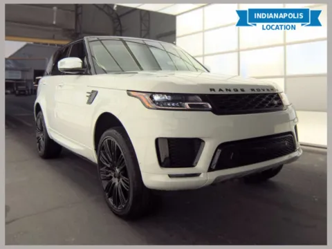 White 2020 Land Rover Range Rover Sport HSE Dynamic for sale in Indianapolis, IN