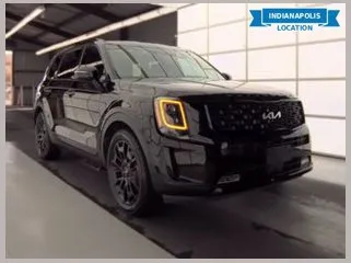 Black 2022 Kia Telluride SX for sale in Indianapolis, IN