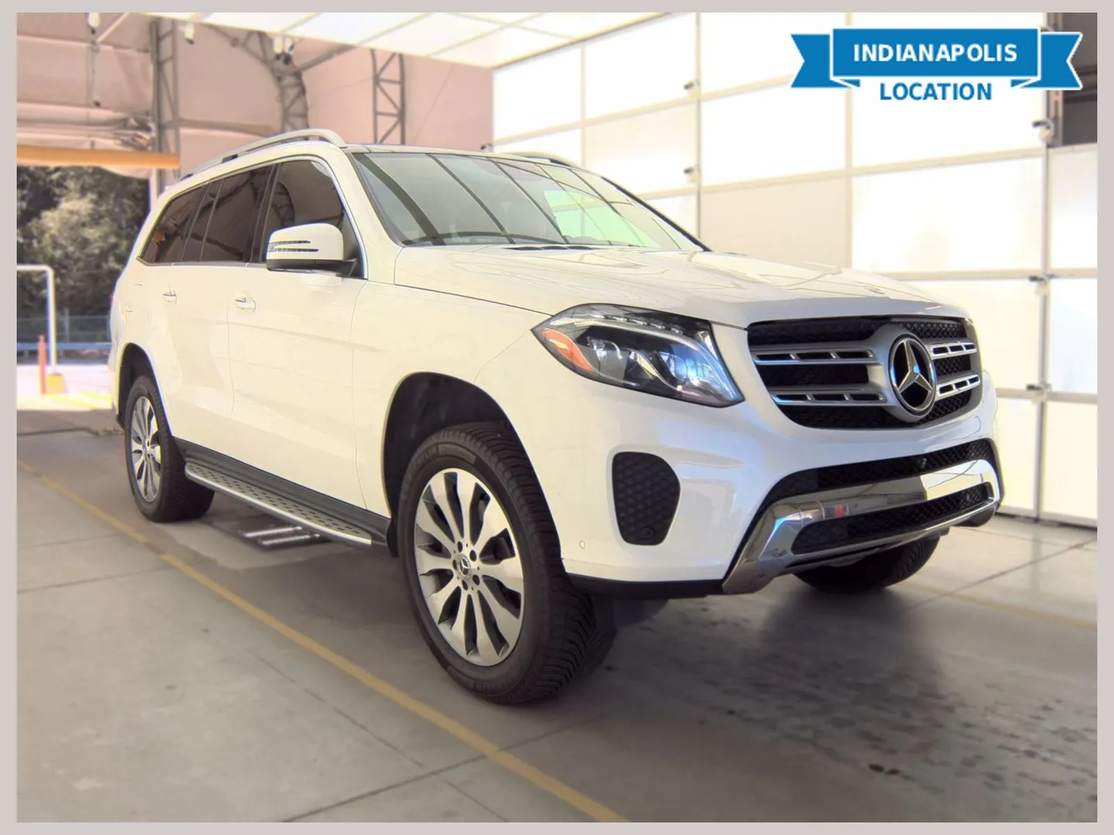 2019 Mercedes-Benz GLS 450 4MATIC