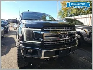 Black 2019 Ford F-150 XLT for sale in Indianapolis, IN