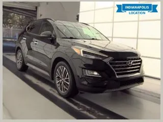 Black 2019 Hyundai Tucson Ultimate for sale in Indianapolis, IN