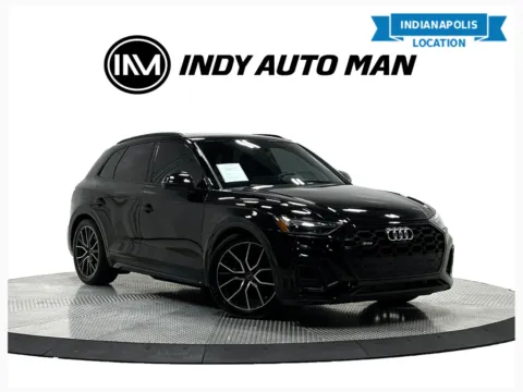 Black 2021 Audi SQ5 Premium Plus quattro for sale in Indianapolis, IN