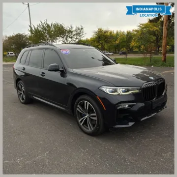 Black 2021 BMW X7 M50i for sale in Indianapolis, IN