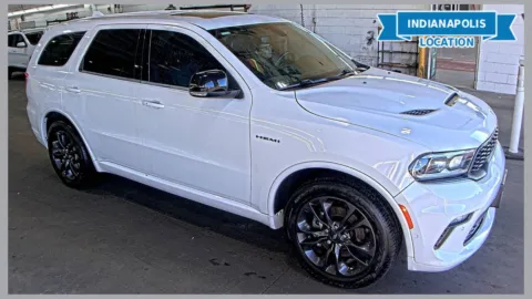 White 2021 Dodge Durango R/T for sale in Indianapolis, IN