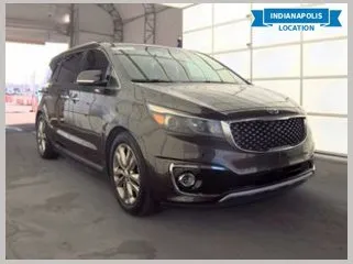 Brown 2018 Kia Sedona SX Limited for sale in Indianapolis, IN