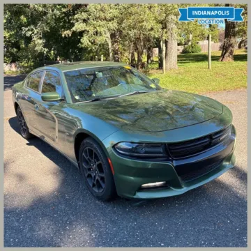 Green 2018 Dodge Charger GT for sale in Indianapolis, IN