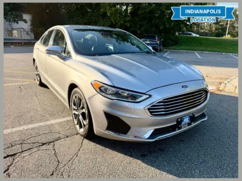 Silver 2020 Ford Fusion SEL for sale in Indianapolis, IN