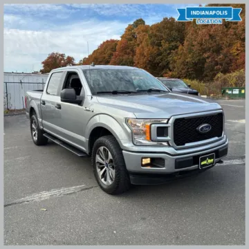 Silver 2020 Ford F-150 XL for sale in Indianapolis, IN