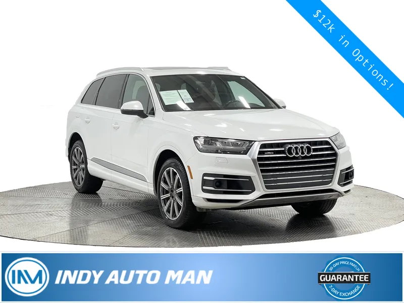 2017 Audi Q7 3.0T Prestige quattro for sale in Indianapolis, IN