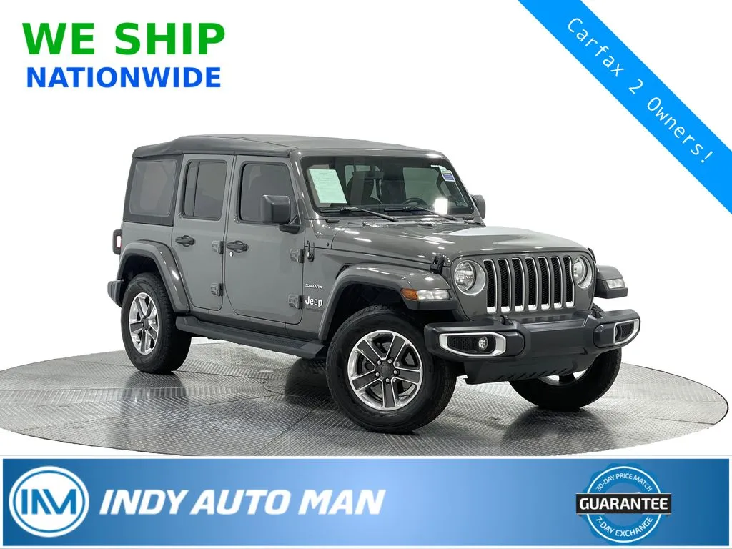 2020 Jeep Wrangler Unlimited Sahara for sale in Indianapolis, IN