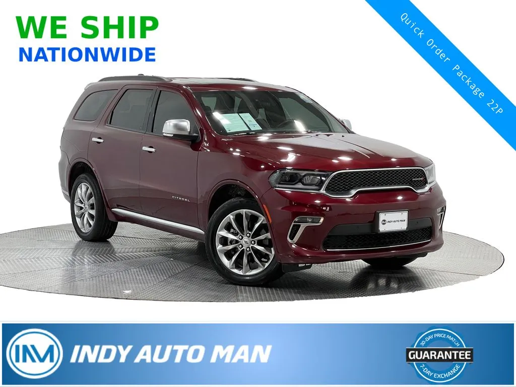 2021 Dodge Durango Citadel for sale in Indianapolis, IN
