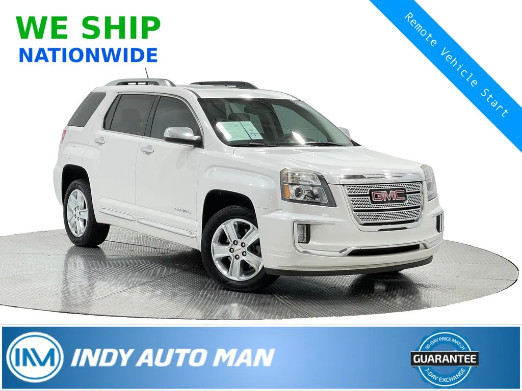 Elegant Gmc Terrain Denali 2017 For Sale Photos