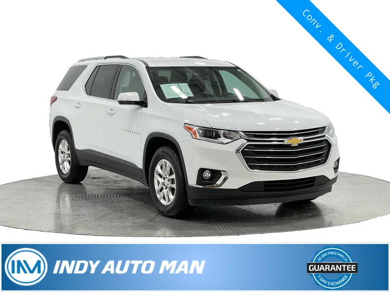 2018 Chevrolet Traverse LT Cloth w/1LT for sale in Indianapolis, IN
