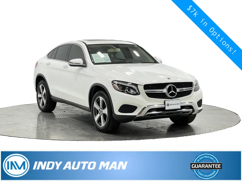 2018 Mercedes-Benz GLC 300 Coupe 4MATIC for sale in Indianapolis, IN