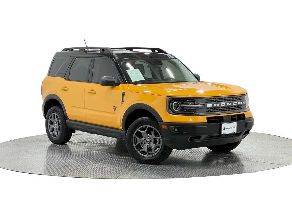 Used 2023 Ford Bronco Sport Badlands for sale in Indianapolis, IN - Main Image