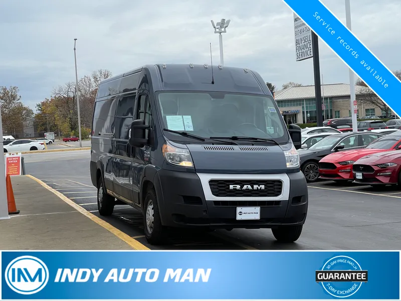 Used 2020 Ram ProMaster 3500 High Roof for sale in Indianapolis