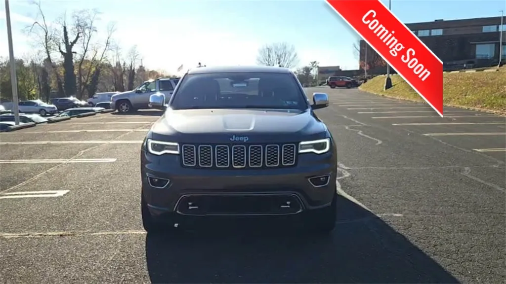 2017 Jeep Grand Cherokee Overland for sale in Indianapolis, IN