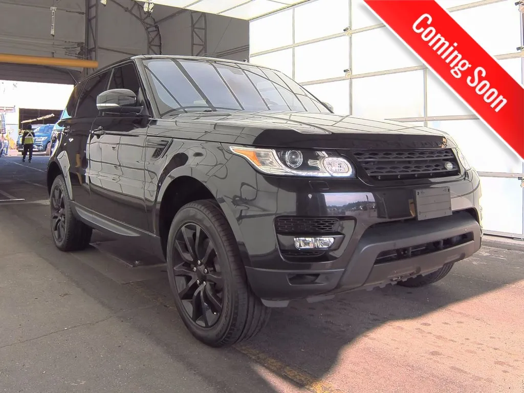 2016 Land Rover Range Rover Sport HSE Td6 for sale in Indianapolis, IN