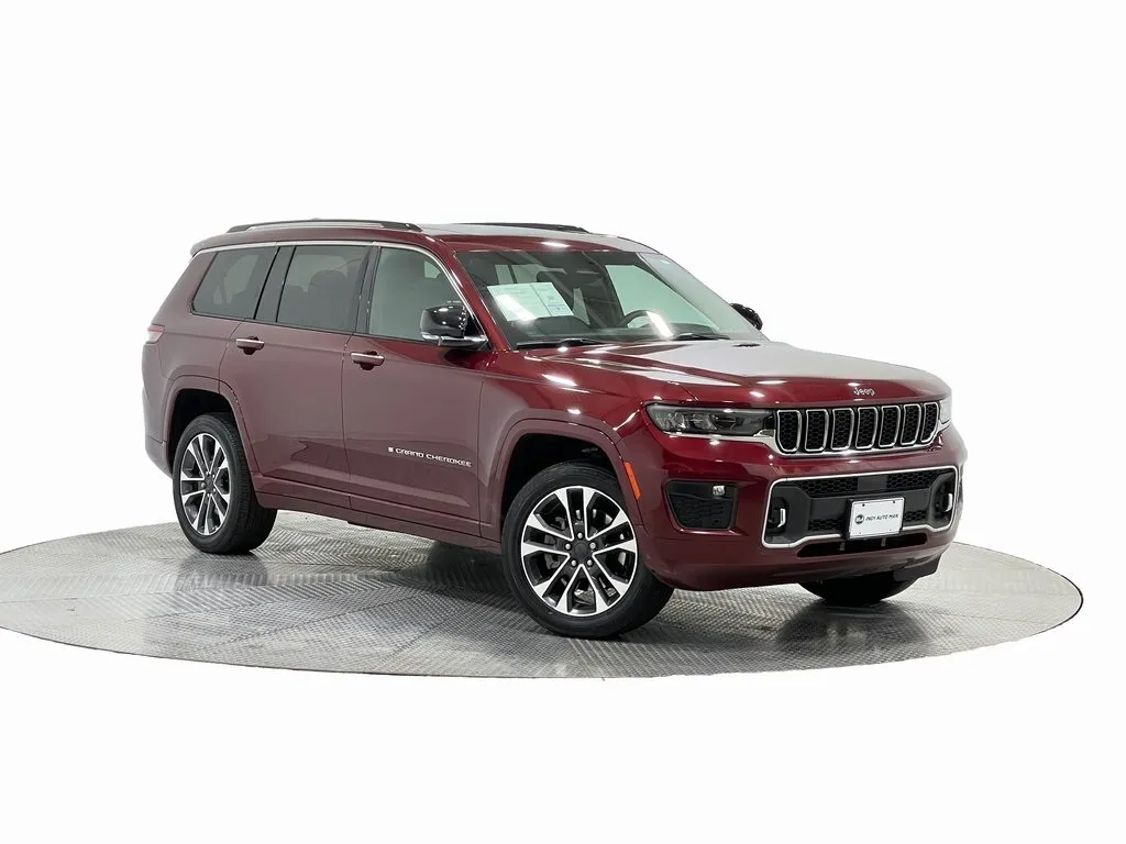 2021 Jeep Grand Cherokee L Overland for sale in Indianapolis, IN