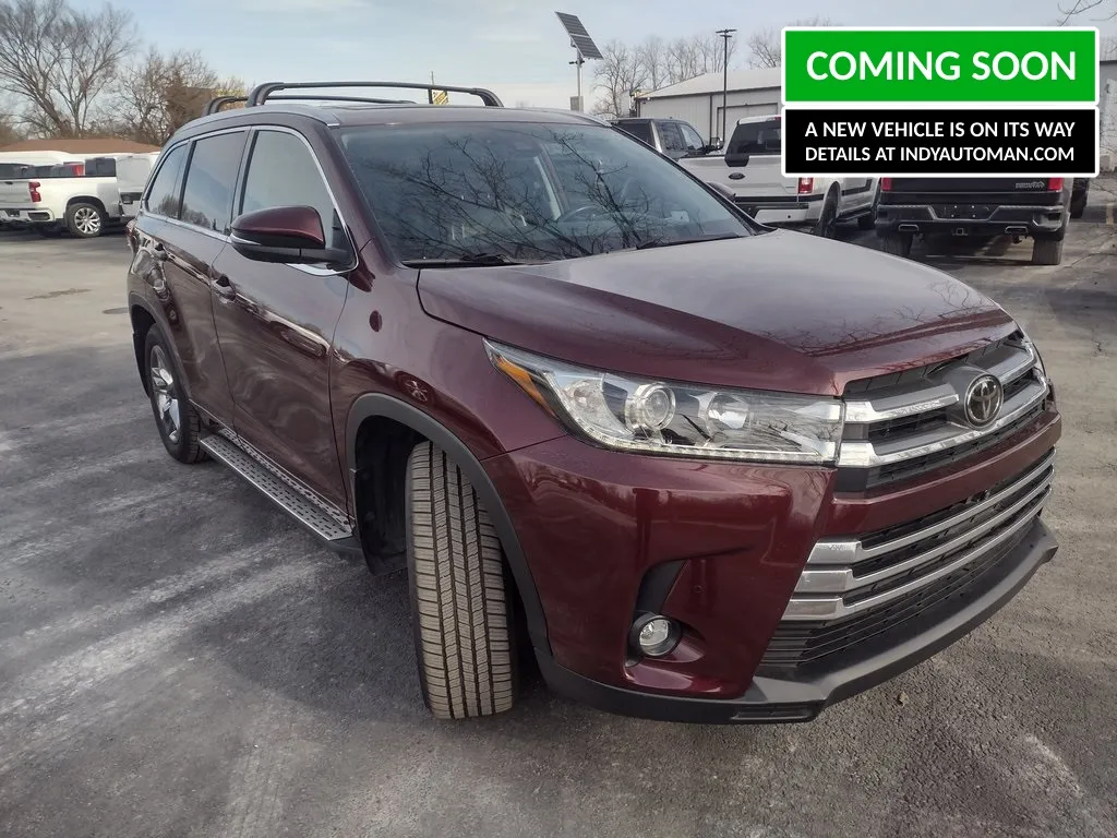 2019 Toyota Highlander Limited Platinum for sale in Indianapolis, IN