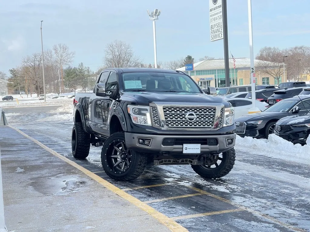 2018 Nissan Titan XD Platinum Reserve for sale in Indianapolis, IN