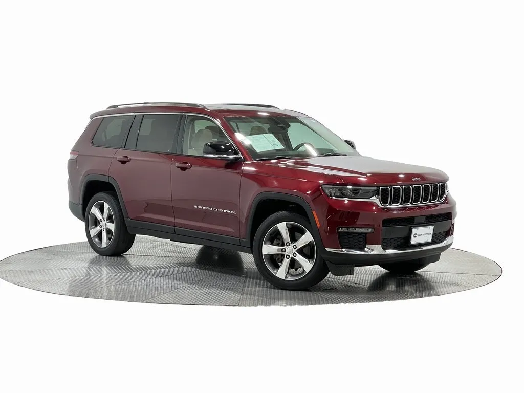 2021 Jeep Grand Cherokee L Limited for sale in Indianapolis, IN