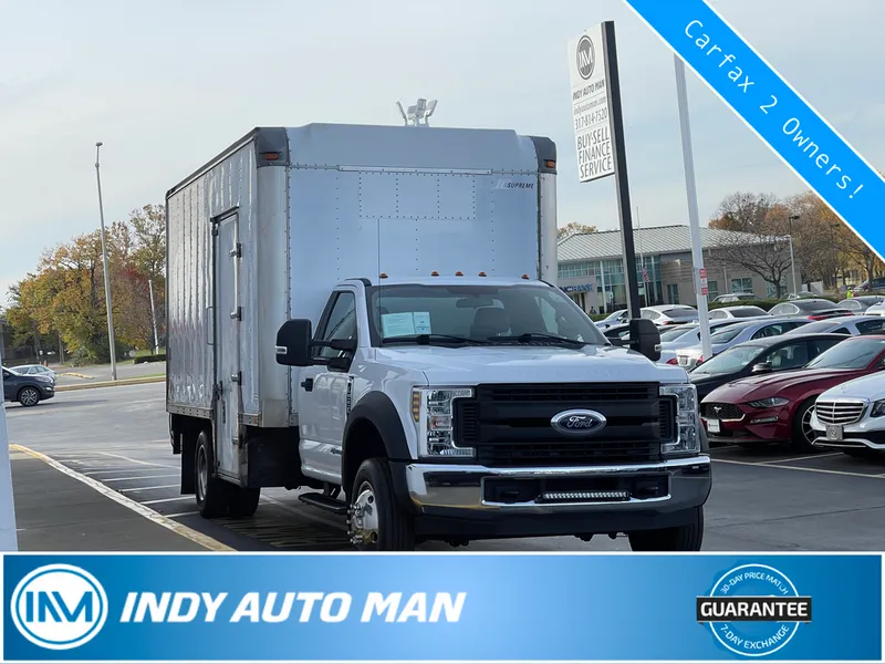 2019 Ford F-550SD XL DRW for sale in Indianapolis, IN