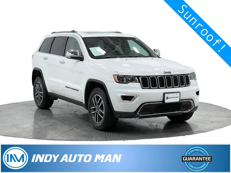 2019 Jeep Grand Cherokee Limited for sale in Indianapolis, IN