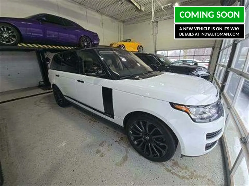 2017 Land Rover Range Rover 5.0L V8 Supercharged LWB for sale in Indianapolis, IN