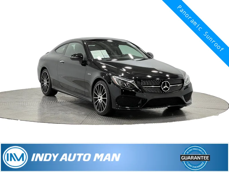 2018 Mercedes-Benz C-Class C 43 AMG