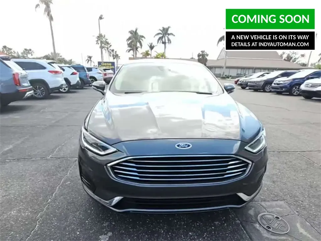 2020 Ford Fusion SEL for sale in Indianapolis, IN