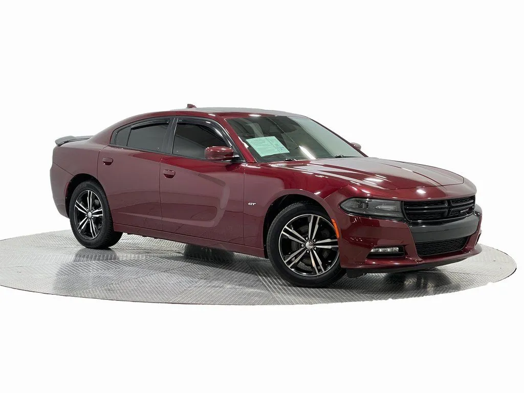 2018 Dodge Charger GT