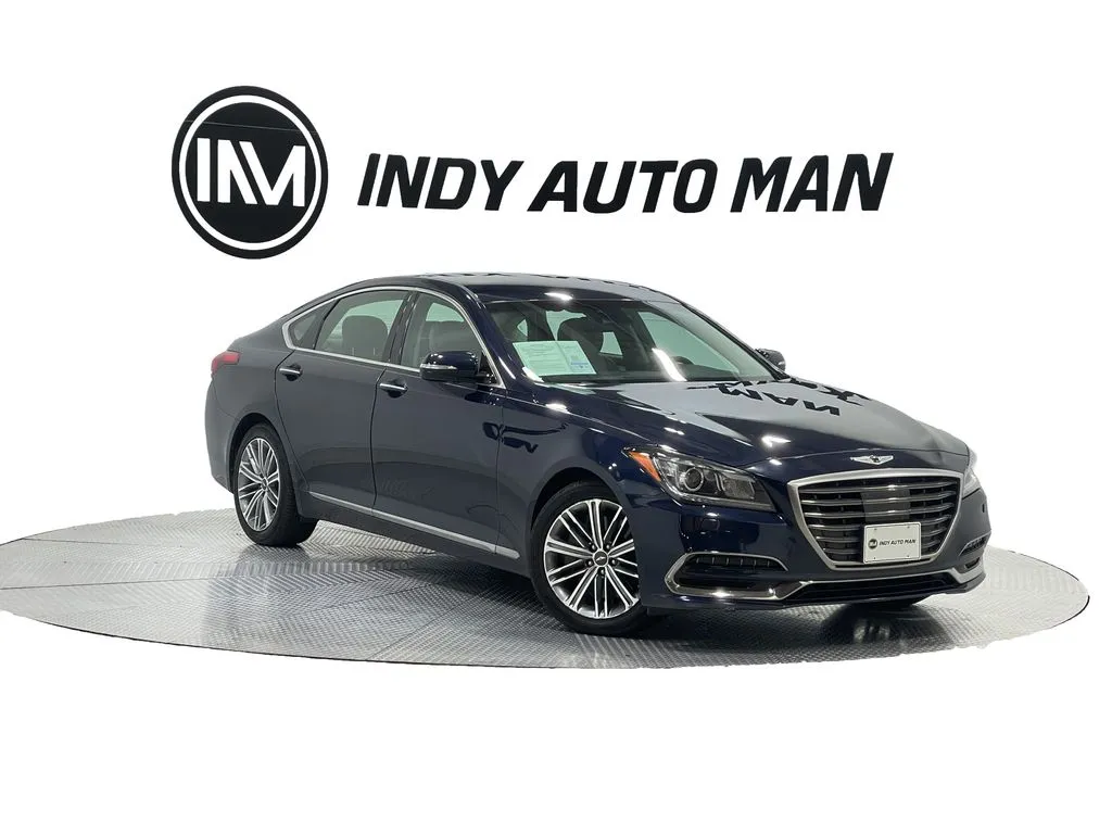 Blue 2018 Genesis G80 3.8 for sale in Indianapolis, IN