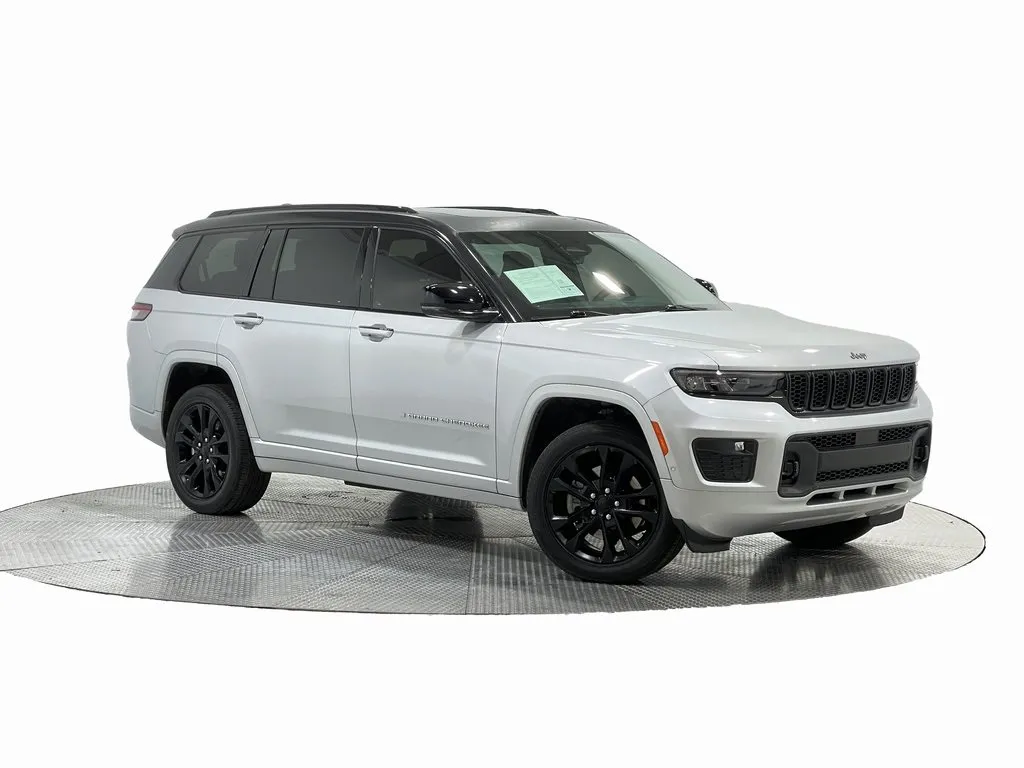 2021 Jeep Grand Cherokee L Overland for sale in Indianapolis, IN